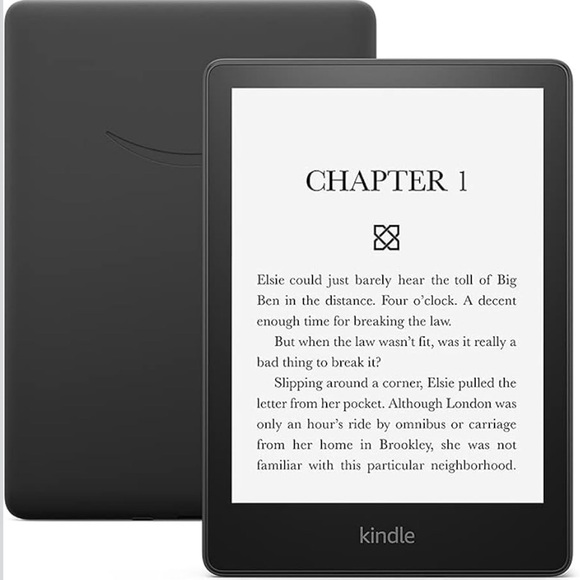 Kindle Black E-Reader - Picture 1 of 3